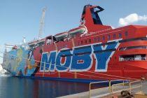 Moby Dada ferry ship