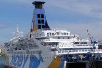 Moby Drea ferry ship