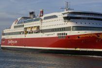 MS Stavangerfjord ferry ship (FJORD LINE)
