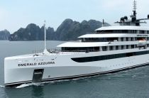 Emerald Cruises’ first superyacht, Emerald Azzurra, departs on inaugural voyage