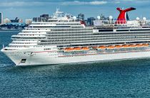 Carnival Panorama ship unable to reach shipyard due to height constraints