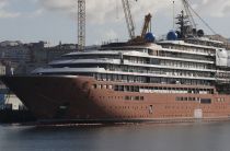 Ritz-Carlton Evrima yacht cruise ship construction