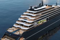 Ritz-Carlton delays Evrima cruise ship's maiden voyage to July 2021