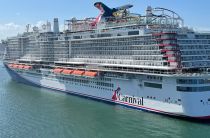 CCL-Carnival Cruise Line's guests use the VeriFLY app to upload vaccination status & testing results