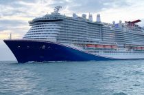 CCL’s newest cruise ship Carnival Celebration sets sail on first sea trials