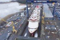 Carnival Celebration cruise ship construction