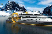 Ultramarine cruise ship (Quark Expeditions)