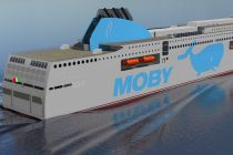 Moby Fantasy ferry ship