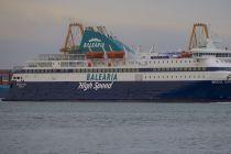 Blue Star Chios ferry ship