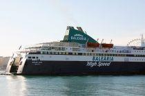 Blue Star Chios ferry ship