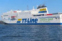new Peter Pan ferry (TT LINE) Green Ship 2