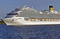 Costa Cruises' ship Costa Firenze restarts from Savona, Italy