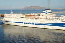 Tirrenia Raffaele Rubattino ferry ship (TIRRENIA Navigazione)