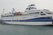 Vincenzo Florio ferry ship (TIRRENIA Navigazione)