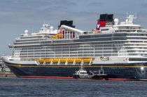 MS Disney Wish cruise ship