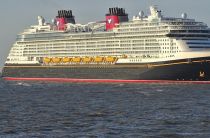 DCL’s new ship Disney Wish sets sail on maiden voyage from Port Canaveral FL