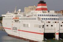 Fortuny ferry (TRASMEDITERRANEA)