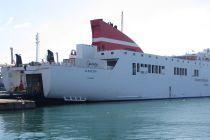 Albayzin ferry (TRASMEDITERRANEA)