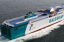 Balearia's first electric ferryboat to serve as test lab for green hydrogen