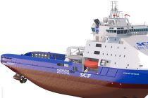 Aleksey Chirikov and Vitus Bering icebreakers ship design (Aker Arctic)