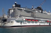 MSC Seashore cruise ship