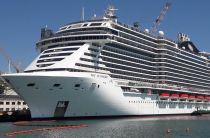 MSC Seashore cruise ship refused entry to Ocean Cay (Bahamas private island)