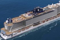 MSC Seashore cruise ship