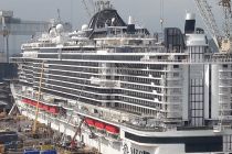 MSC Seashore cruise ship construction