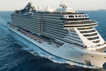 Sophia Loren christens MSC Seascape ship at NYC’s Manhattan Cruise Terminal