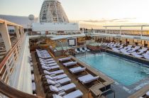 Regent Seven Seas Grandeur cruise ship pool deck