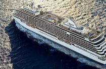 RSSC/Regent's ship Seven Seas Grandeur delivered by Fincantieri Ancona (Italy)