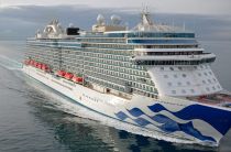 Princess Cruises' newest ship Discovery Princess departs for Mexico on maiden voyage