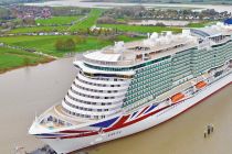 MS Arvia cruise ship (P&O Cruises UK)