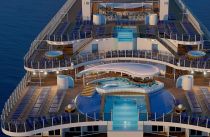 MS Arvia cruise ship (P&O Cruises UK)