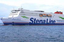 7th Stena E-Flexer ferry floated out at China Merchants Jinling shipyard
