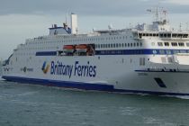 Santona ferry ship (BRITTANY FERRIES)