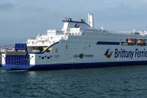 Stena RoRo takes delivery of MS Santona (9th E-Flexer cruiseferry)