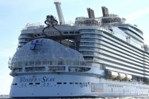 Royal Caribbean's Wonder of the Seas sets sail on maiden voyage