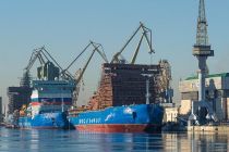 NS Chukotka icebreaker (nuclear ship)