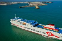 Ciudad de Valencia ferry ship (TRASMEDITERRANEA)