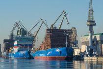 NS Yakutia icebreaker (nuclear ship)