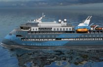 Albatros Expeditions welcomes its newest ship Ocean Albatros in Tromso (Norway)