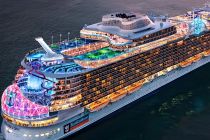 RCI-Royal Caribbean unveils name of 6th OASIS-class ship Utopia OTS