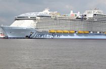 Worker medevaced from Royal Caribbean's Utopia OTS during Atlantic sea trials