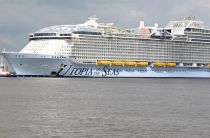 RCI-Royal Caribbean's newest OASIS ship Utopia of the Seas starts sea trials