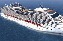 2nd WORLD-class cruise ship to be named MSC World America