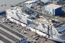 MSC World Europa ship construction