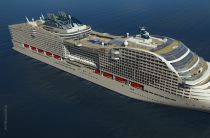 MSC World America cruise ship (MSC World Class liner)