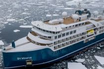 Swan Hellenic takes delivery of new ship SH Minerva at Helsinki Shipyard