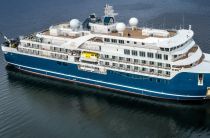 Swan Hellenic's 3rd cruise ship SH Diana christened in Amsterdam (Holland)